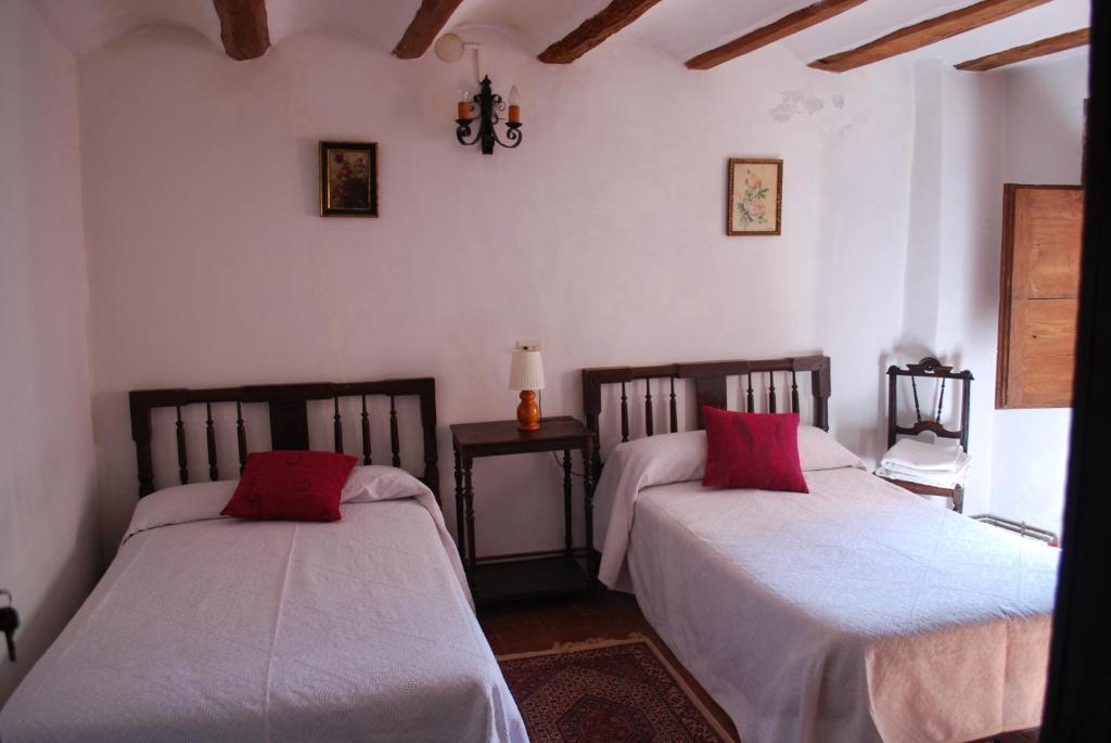 Fonda Del Tozal Hotel Teruel Bilik gambar