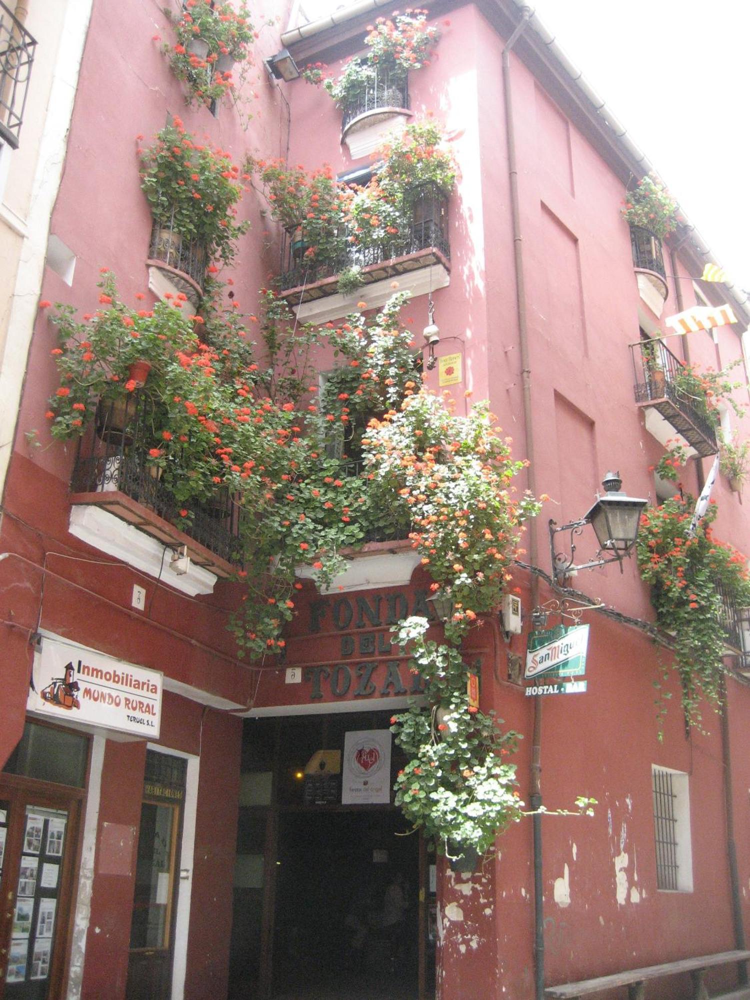 Fonda Del Tozal Hotel Teruel Luaran gambar