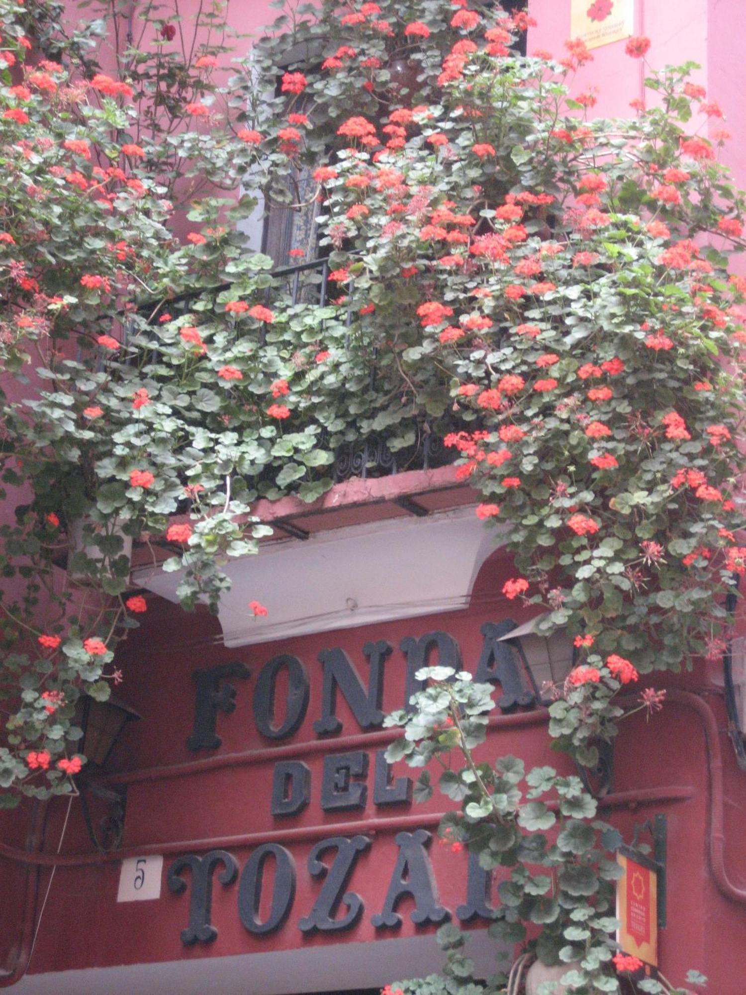 Fonda Del Tozal Hotel Teruel Luaran gambar