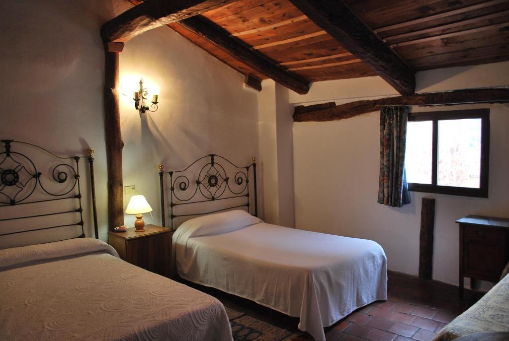 Fonda Del Tozal Hotel Teruel Luaran gambar